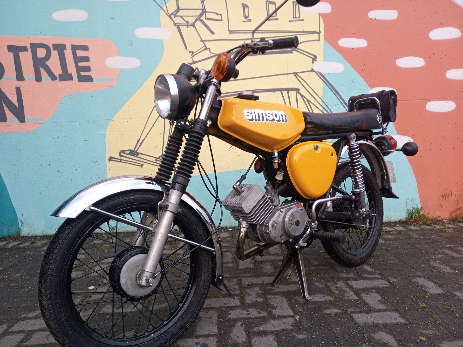 Simson S51 - 2T - 50ccm³ - 6 Stunden